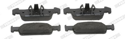 Brake Pad Set, disc brake FERODO FDB4822