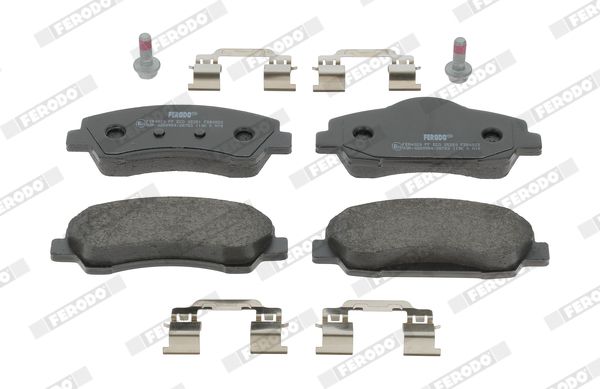 FERODO FDB4823 Brake Pad Set, disc brake