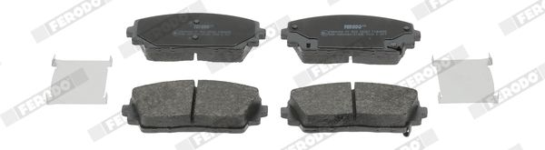FERODO FDB4825 Brake Pad Set, disc brake
