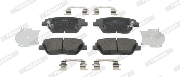 FERODO FDB4831 Brake Pad Set, disc brake