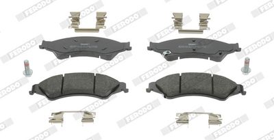 Brake Pad Set, disc brake FERODO FDB4832