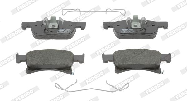 FERODO FDB4841 Brake Pad Set, disc brake