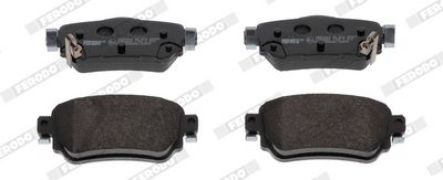 Brake Pad Set, disc brake FERODO FDB4842