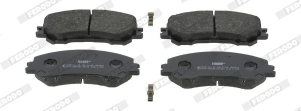 FERODO FDB4843 Brake Pad Set, disc brake