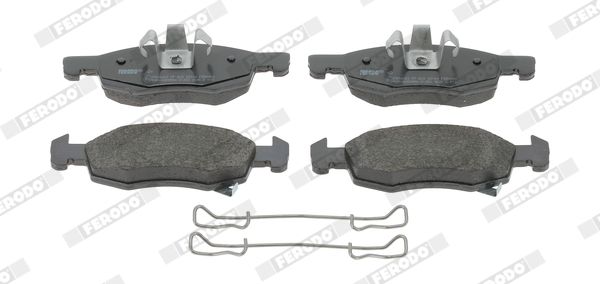 FERODO FDB4866 Brake Pad Set, disc brake
