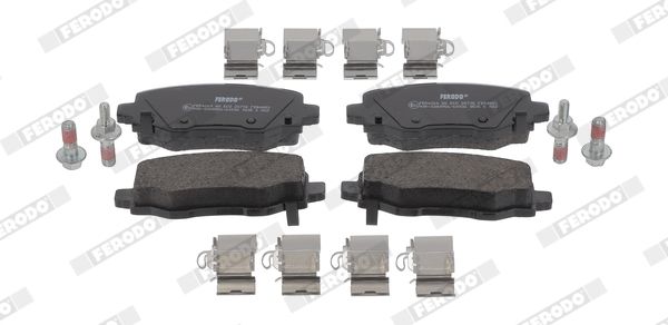 FERODO FDB4883 Brake Pad Set, disc brake