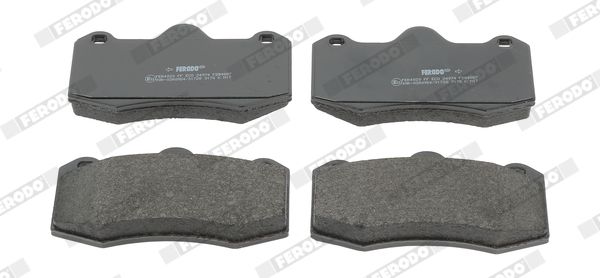 FERODO FDB4887 Brake Pad Set, disc brake