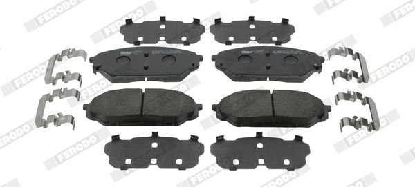 FERODO FDB4889 Brake Pad Set, disc brake