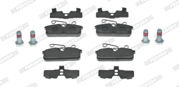 FERODO FDB4893 Brake Pad Set, disc brake