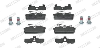 Brake Pad Set, disc brake FERODO FDB4893