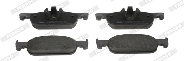 FERODO FDB4907 Brake Pad Set, disc brake