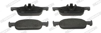 Brake Pad Set, disc brake FERODO FDB4907