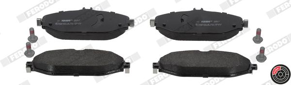 FERODO FDB4921 Brake Pad Set, disc brake