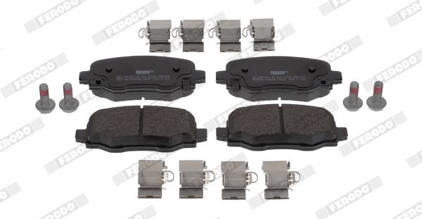 FERODO FDB4925 Brake Pad Set, disc brake