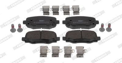 Brake Pad Set, disc brake FERODO FDB4925