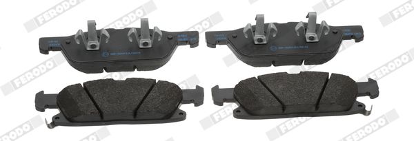 FERODO FDB4930 Brake Pad Set, disc brake