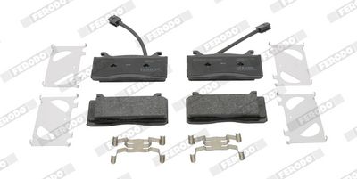 Brake Pad Set, disc brake FERODO FDB4932