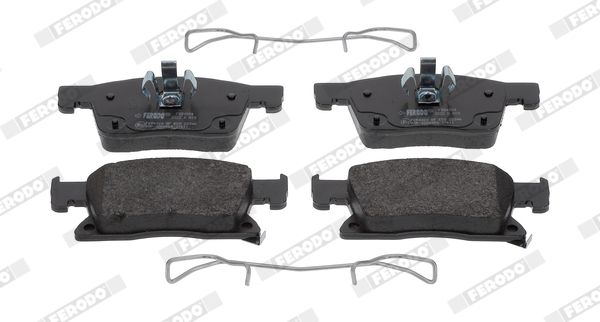 FERODO FDB4934 Brake Pad Set, disc brake