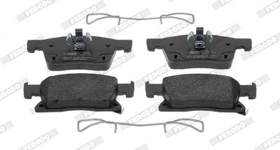 Brake Pad Set, disc brake FERODO FDB4934