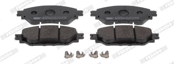 FERODO FDB4936 Brake Pad Set, disc brake