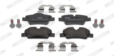 Brake Pad Set, disc brake FERODO FDB4946