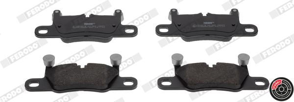 FERODO FDB4970 Brake Pad Set, disc brake