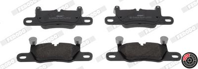 Brake Pad Set, disc brake FERODO FDB4970