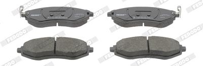 Brake Pad Set, disc brake FERODO FDB4971