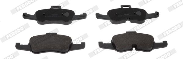 FERODO FDB4996 Brake Pad Set, disc brake