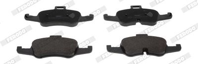 Brake Pad Set, disc brake FERODO FDB4996