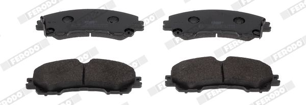 FERODO FDB4998 Brake Pad Set, disc brake