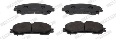 Brake Pad Set, disc brake FERODO FDB4998