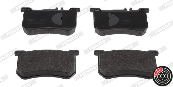 FERODO FDB5012 Brake Pad Set, disc brake