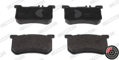 Brake Pad Set, disc brake FERODO FDB5012