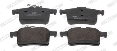 Brake Pad Set, disc brake FERODO FDB5014