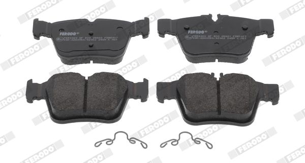 FERODO FDB5017 Brake Pad Set, disc brake