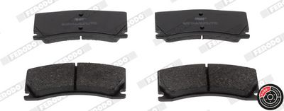 Brake Pad Set, disc brake FERODO FDB5021