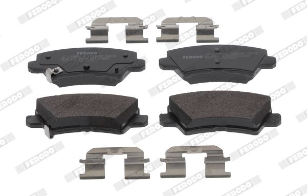 FERODO FDB5036 Brake Pad Set, disc brake