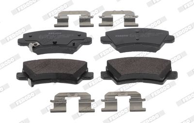 Brake Pad Set, disc brake FERODO FDB5036