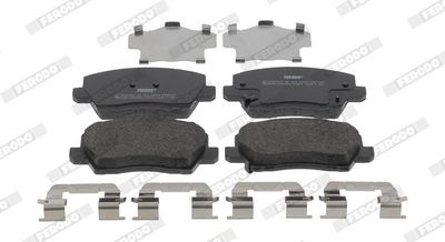 Brake Pad Set, disc brake FERODO FDB5037