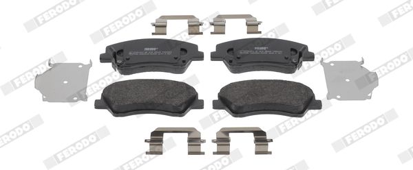 FERODO FDB5040 Brake Pad Set, disc brake
