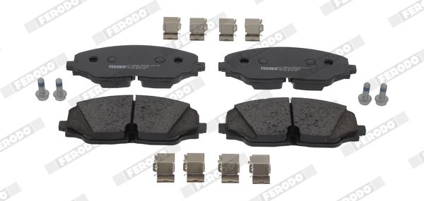 FERODO FDB5063 Brake Pad Set, disc brake