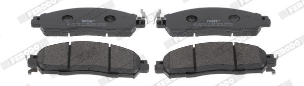 FERODO FDB5090 Brake Pad Set, disc brake