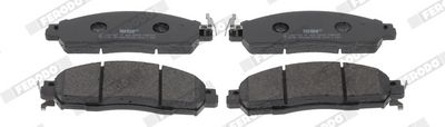 Brake Pad Set, disc brake FERODO FDB5090