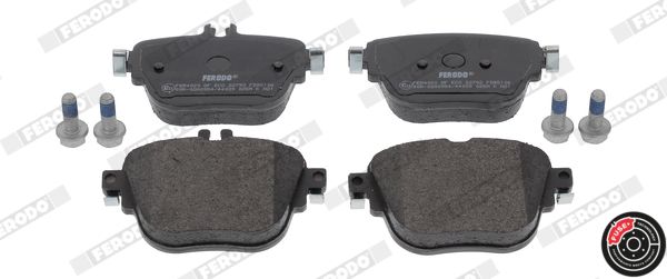 FERODO FDB5106 Brake Pad Set, disc brake