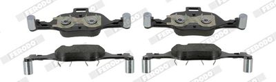 Brake Pad Set, disc brake FERODO FDB5114