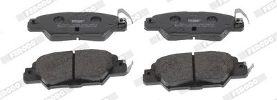 Brake Pad Set, disc brake FERODO FDB5116