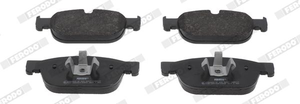 FERODO FDB5117 Brake Pad Set, disc brake