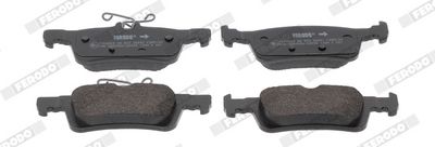 Brake Pad Set, disc brake FERODO FDB5130
