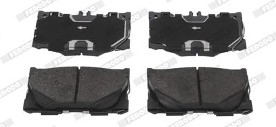 Brake Pad Set, disc brake FERODO FDB5149